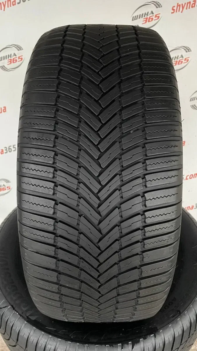 Всесезонні шини бу 255/50 R19 Bridgestone WEATHERCONTROL A005 B-SEAL 6 мм Шина 365 — фото 3