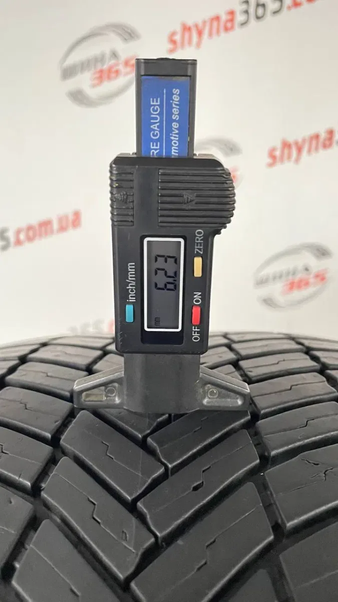 Всесезонні шини бу 255/50 R19 Bridgestone WEATHERCONTROL A005 B-SEAL 6 мм Шина 365 — фото 5