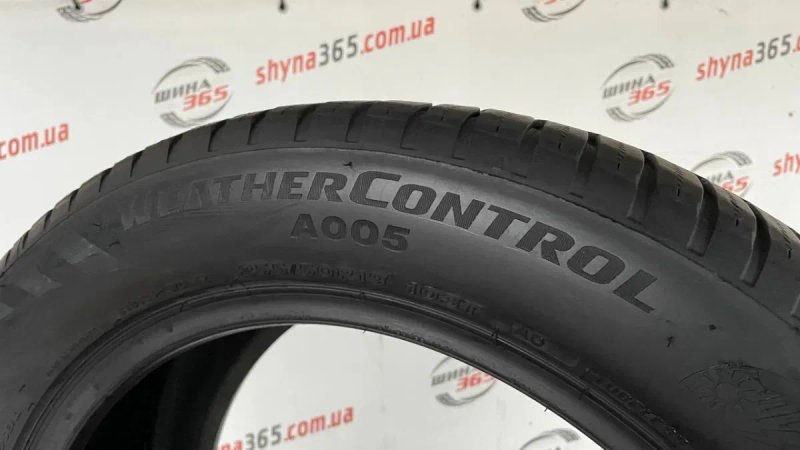 Всесезонні шини бу 255/50 R19 Bridgestone WEATHERCONTROL A005 B-SEAL 6 мм Шина 365 — фото 7