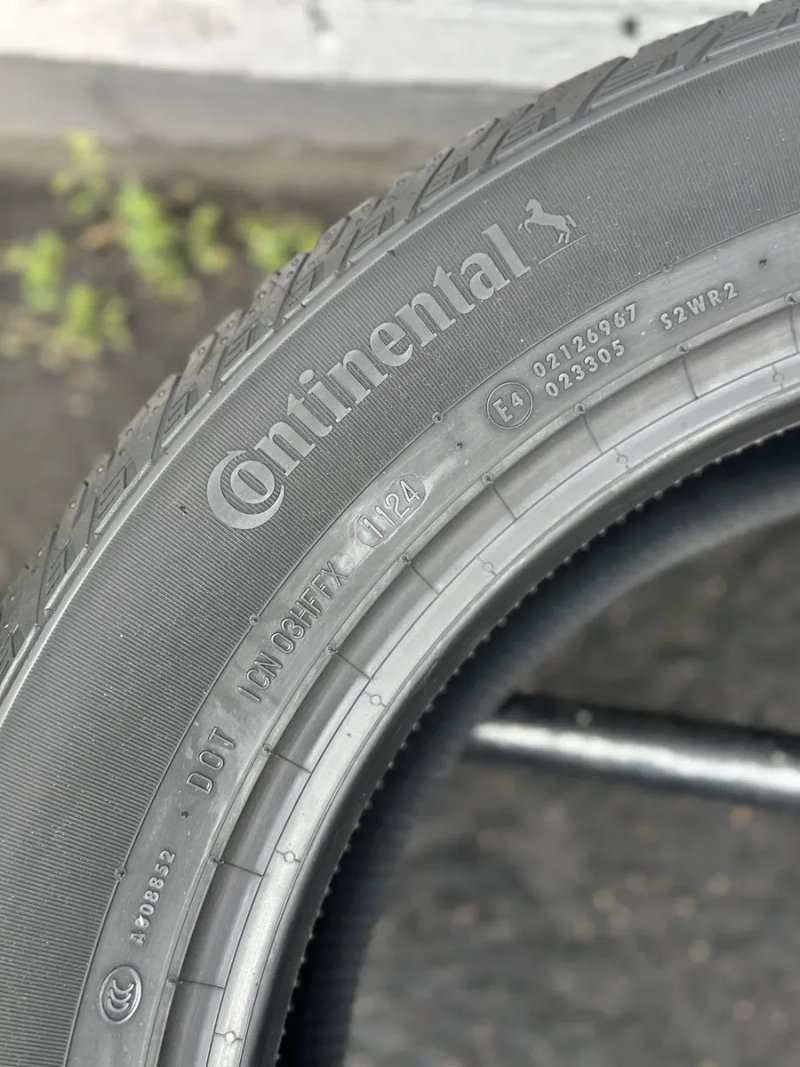 Всесезонні шини‼️Continental CrossContact 101W 235/55 r19 ‼️Нова шина — фото 3