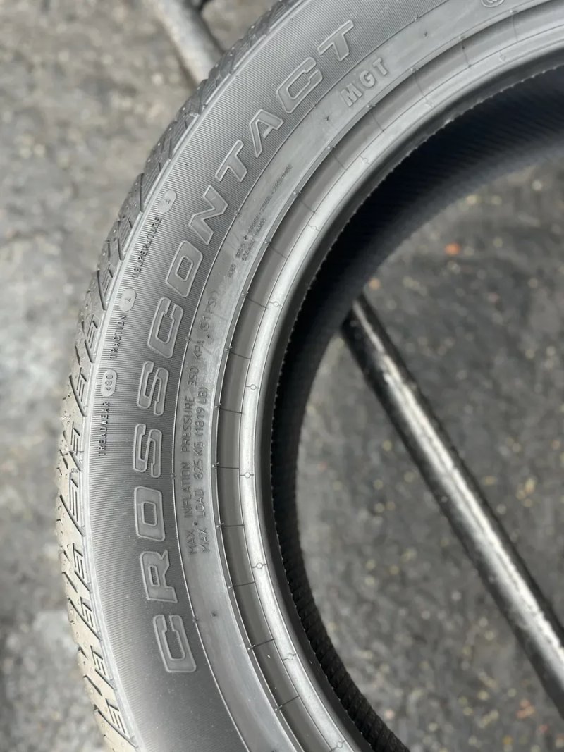 Всесезонні шини‼️Continental CrossContact 101W 235/55 r19 ‼️Нова шина — фото 4