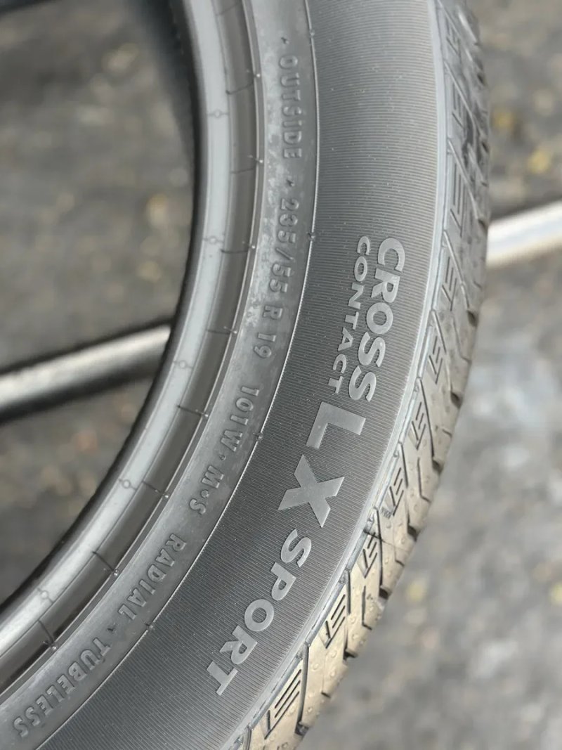 Всесезонні шини‼️Continental CrossContact 101W 235/55 r19 ‼️Нова шина — фото 5