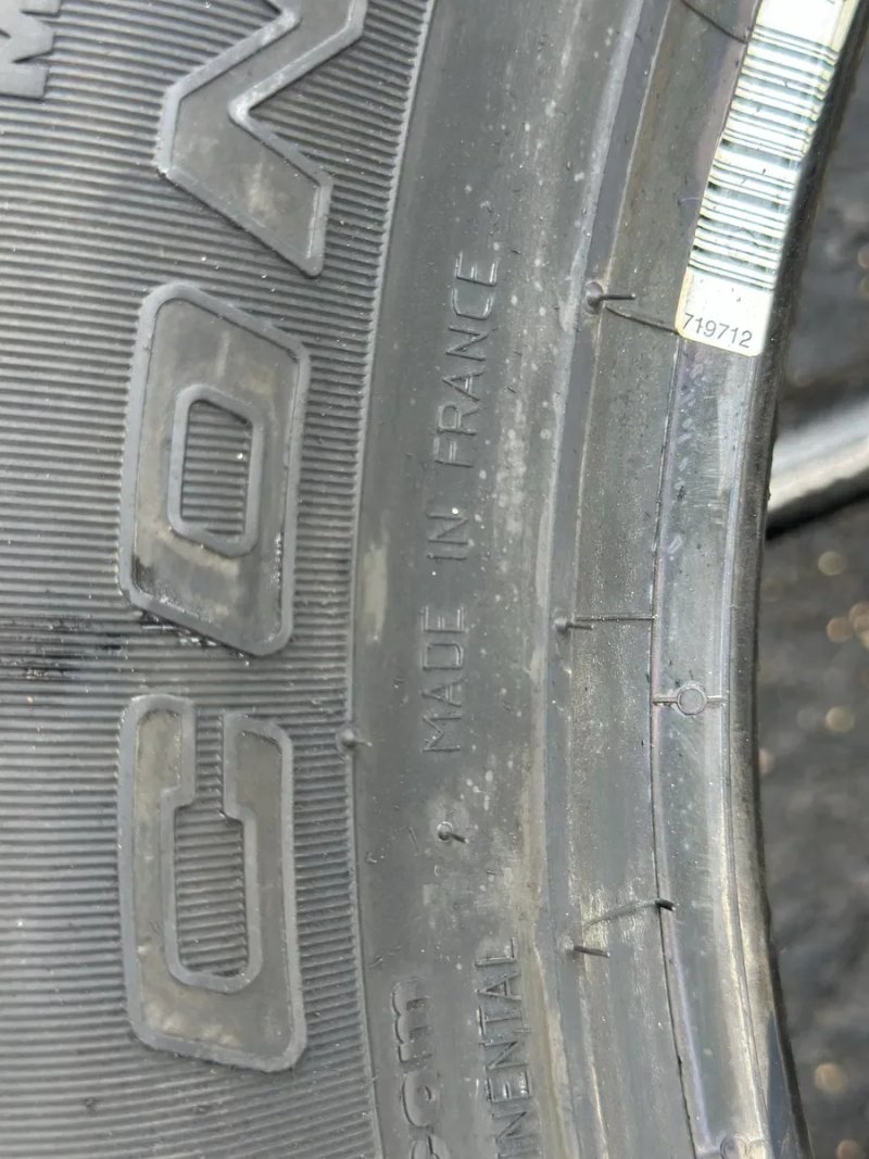 Всесезонні шини‼️Continental CrossContact 101W 235/55 r19 ‼️Нова шина — фото 6