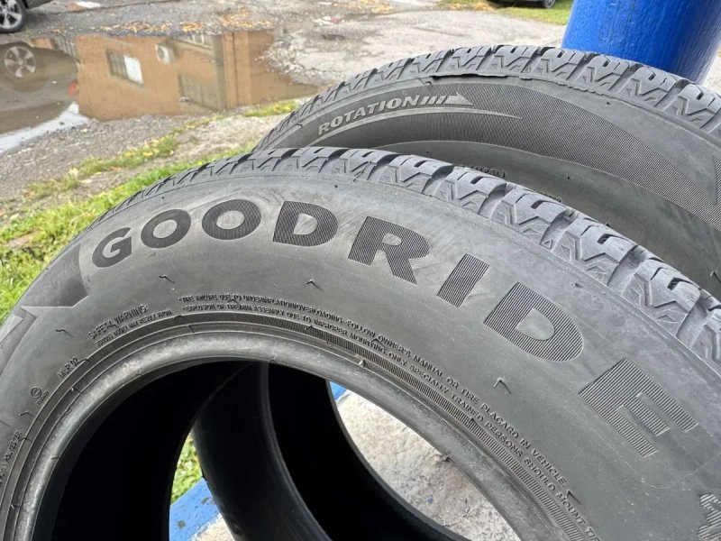 Всесезонні шини GOODRIDE 165/70 r14 — фото 4