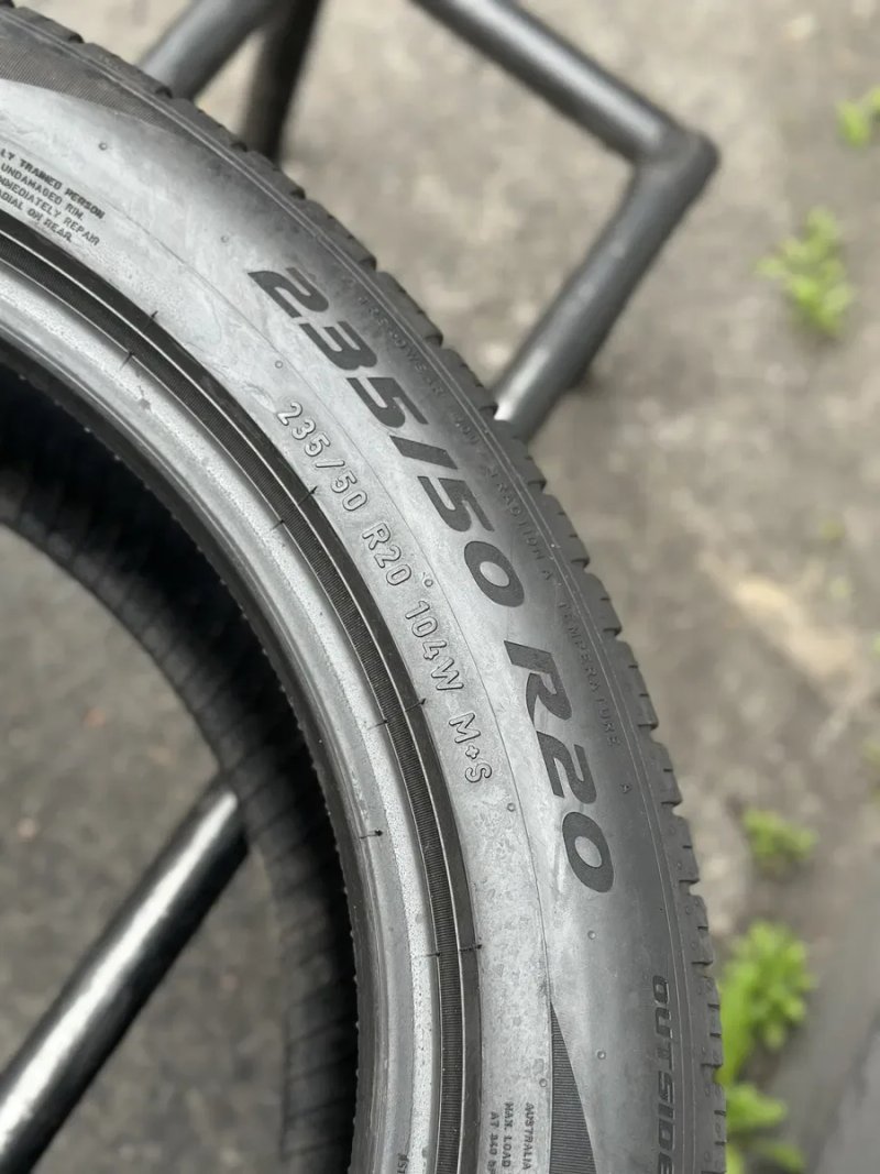 Всесезонні шини‼️Pirelli Scorpion Zero 104W 235/50 r20 7.7мм 2024рік — фото 7