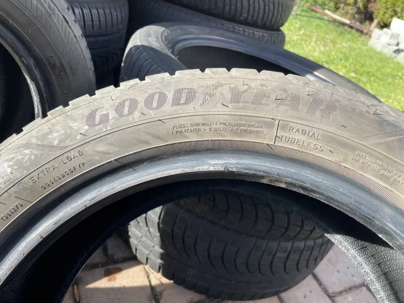 Всесезонні шини. R16 195/55 Goodyear Vector 4Seasons — фото 3