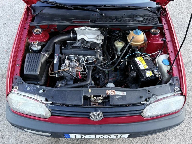 VW Golf 3 1.9D 1Y БЛЯХА | ЕВРОБЛЯХА | Доставка | Кредит | Обмін | ОТП Банк | Акорд Банк — фото 8