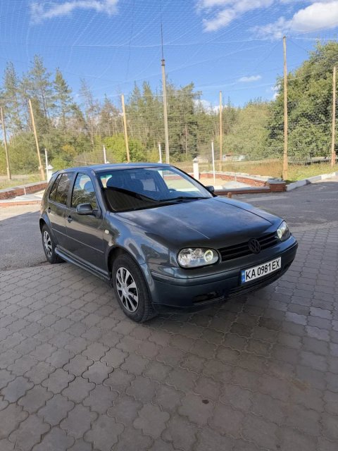 VW Golf 4 1.9TDi
