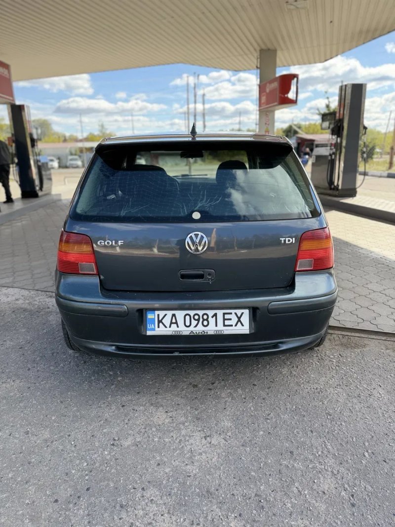 VW Golf 4 1.9TDi — фото 6