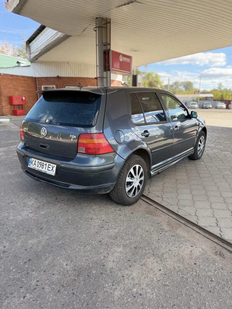 VW Golf 4 1.9TDi — фото 7