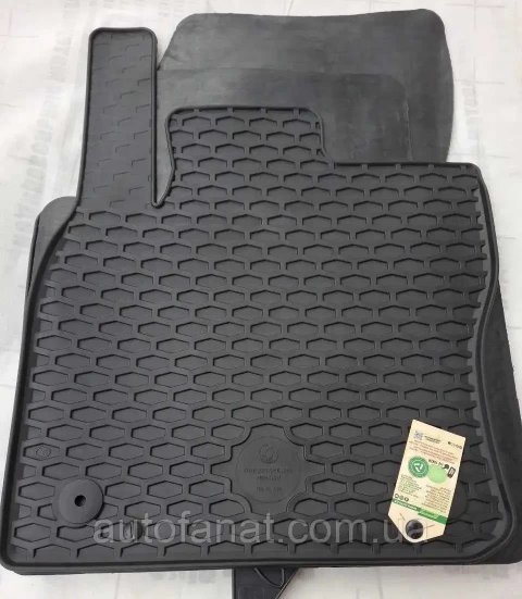 VW Tiguan Allspace / Skoda Kodiaq  | Коврики в салон | Гумові, Чехія
