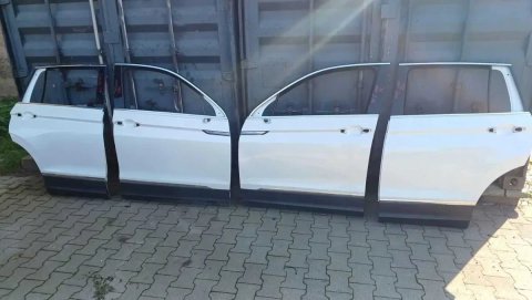 VW TIGUAN II тигуан 2 Двери дверь передняя левая правая задняя в цвет