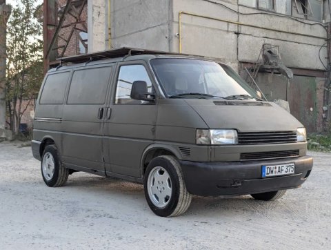 VW Transporter T4 1.9 TDI Фольксваген Т4 1.9 дизель на ЗСУ