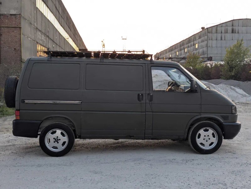 VW Transporter T4 1.9 TDI Фольксваген Т4 1.9 дизель на ЗСУ — фото 3