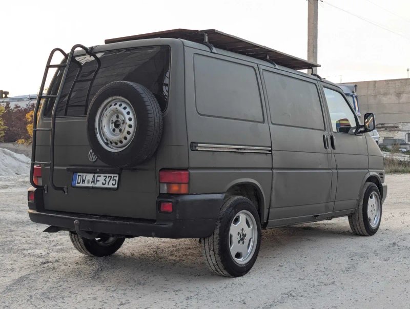 VW Transporter T4 1.9 TDI Фольксваген Т4 1.9 дизель на ЗСУ — фото 4