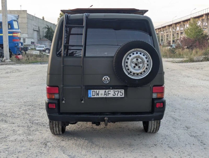 VW Transporter T4 1.9 TDI Фольксваген Т4 1.9 дизель на ЗСУ — фото 5