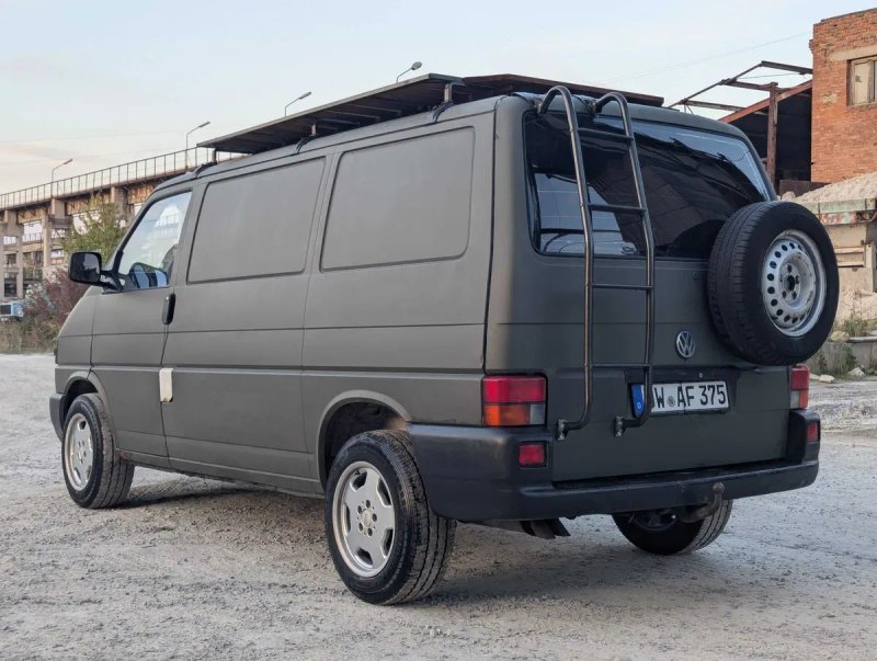 VW Transporter T4 1.9 TDI Фольксваген Т4 1.9 дизель на ЗСУ — фото 6