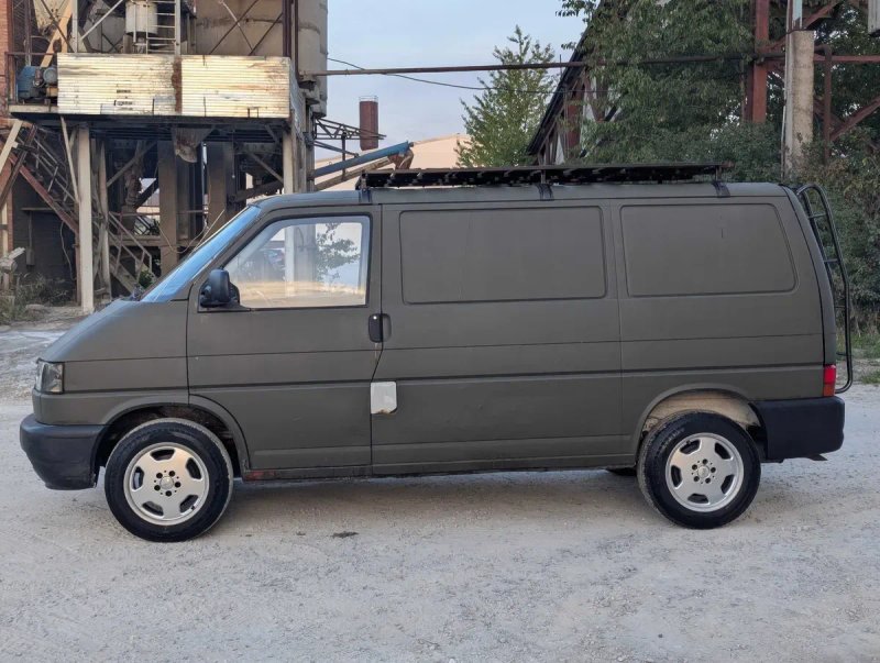 VW Transporter T4 1.9 TDI Фольксваген Т4 1.9 дизель на ЗСУ — фото 7