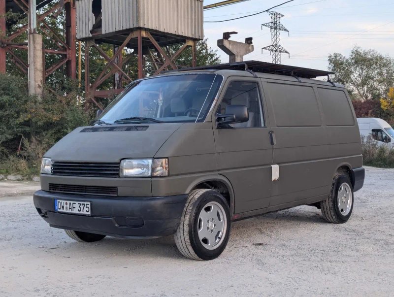 VW Transporter T4 1.9 TDI Фольксваген Т4 1.9 дизель на ЗСУ — фото 8