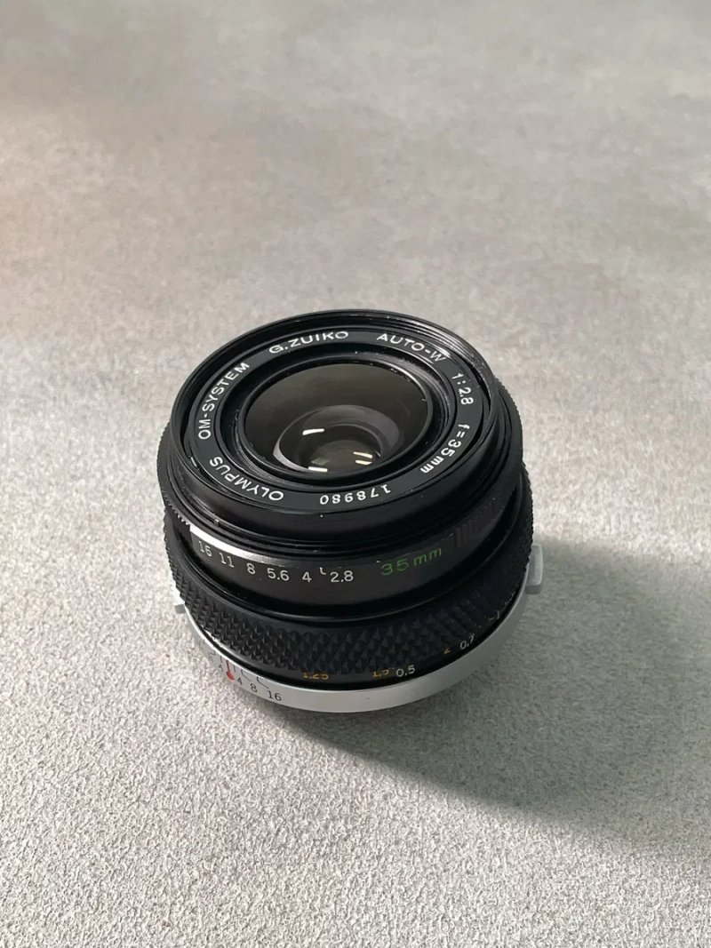 Вживані обʼєктиви до Olympus OM-system 35mm/50mm/75-150mm — фото 2