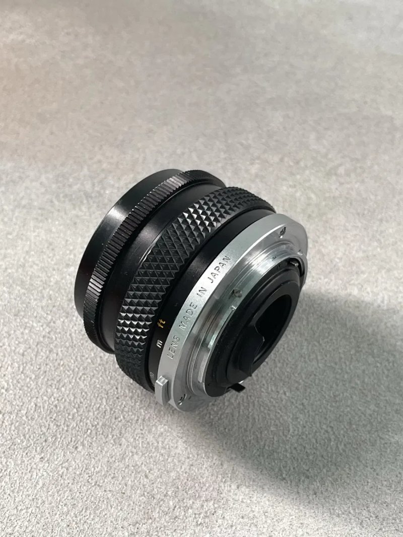 Вживані обʼєктиви до Olympus OM-system 35mm/50mm/75-150mm — фото 3