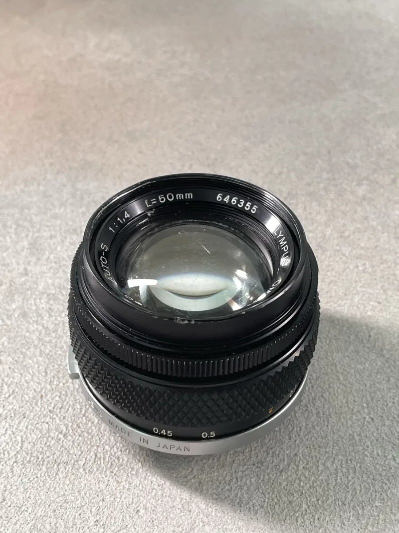 Вживані обʼєктиви до Olympus OM-system 35mm/50mm/75-150mm — фото 5