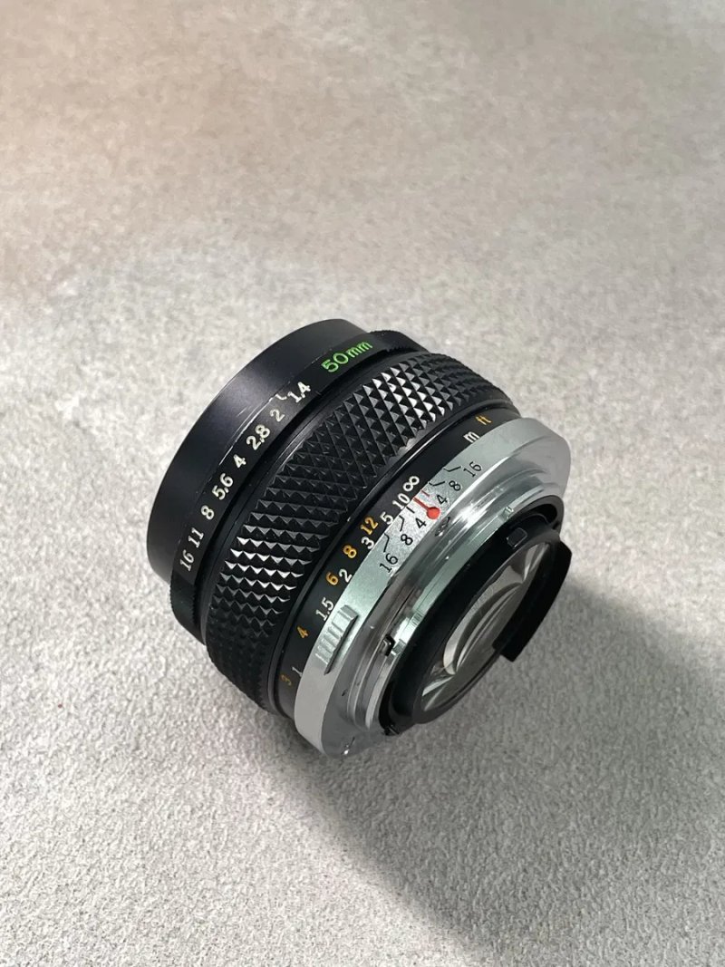 Вживані обʼєктиви до Olympus OM-system 35mm/50mm/75-150mm — фото 6
