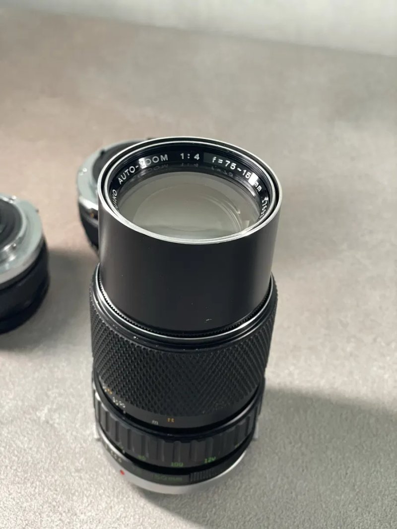 Вживані обʼєктиви до Olympus OM-system 35mm/50mm/75-150mm — фото 8