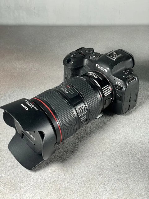 Вживаний Canon 24-105mm f/4L II - ідеальний стан