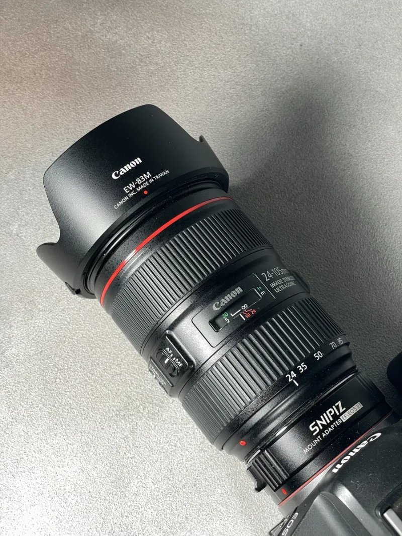 Вживаний Canon 24-105mm f/4L II - ідеальний стан — фото 4
