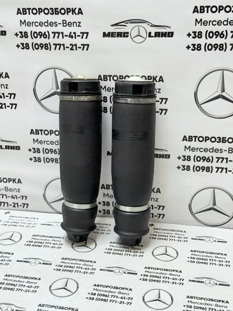 W211 Поневмо подушки Мерседес E-class стойки ідеал — фото 2