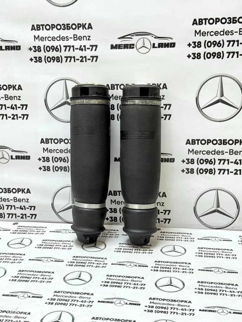 W211 Поневмо подушки Мерседес E-class стойки ідеал — фото 3
