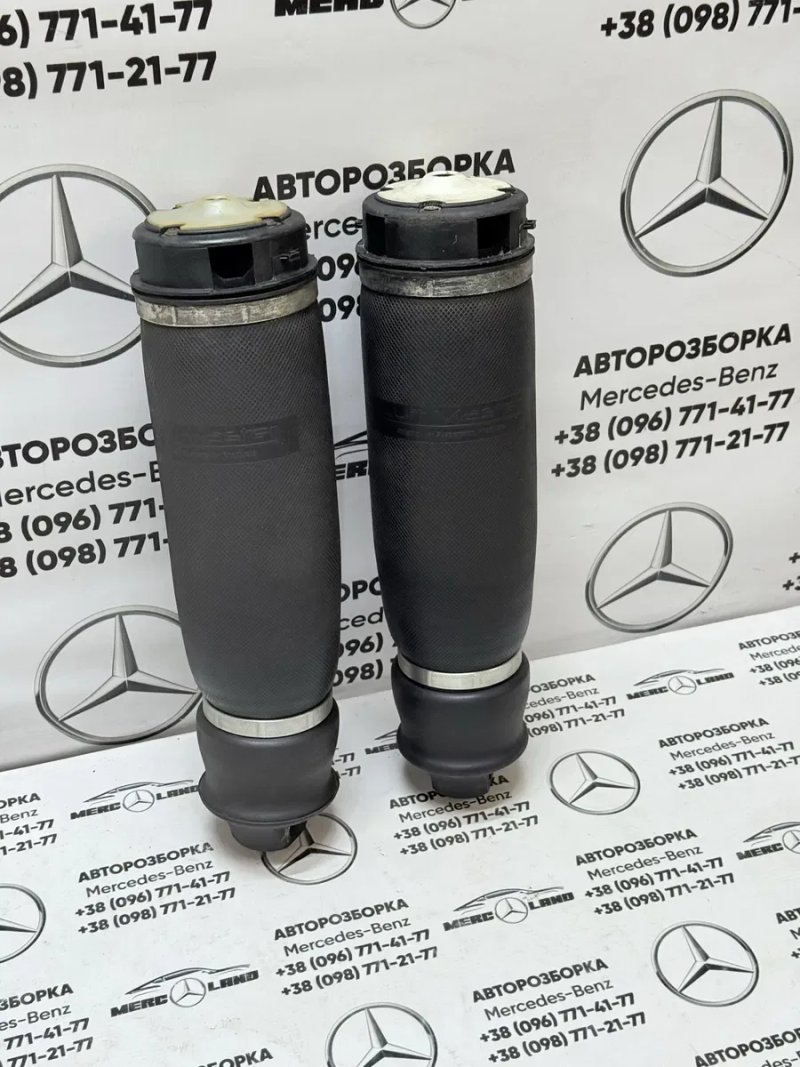 W211 Поневмо подушки Мерседес E-class стойки ідеал — фото 4