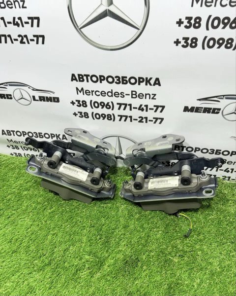 W212 піропатрон безпека E-class Mercedes пиропатрон капота запчаст