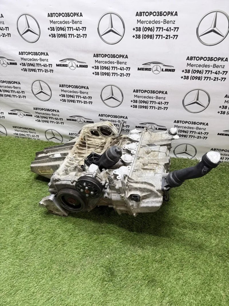 w245 w169 Двигун двигатель 1.7 M266 бензин Мерседес Авторозборка — фото 6
