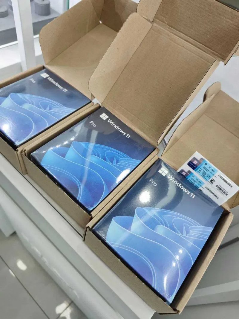 Windows 11 Pro BOX USB Боксова Оригінальна Активація Віндовс Коробка — фото 2