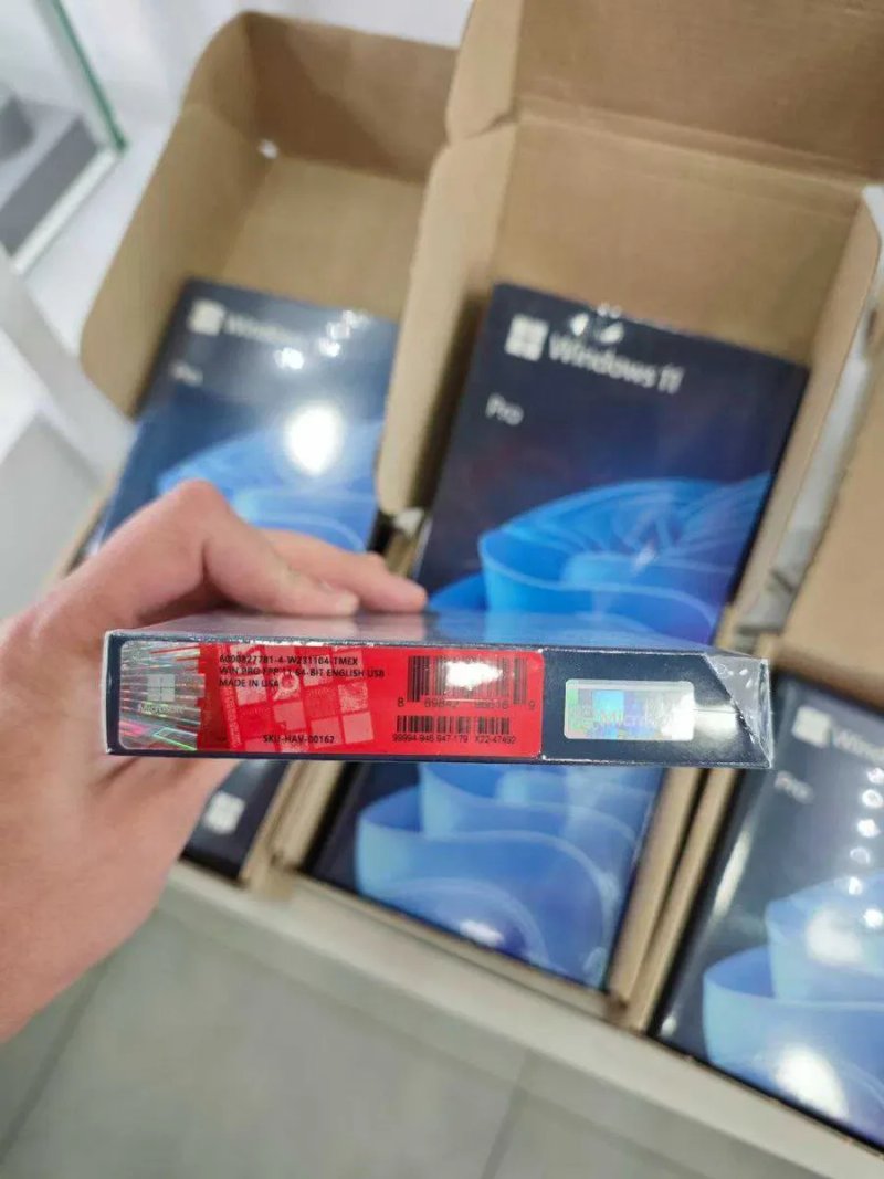 Windows 11 Pro BOX USB Боксова Оригінальна Активація Віндовс Коробка — фото 3
