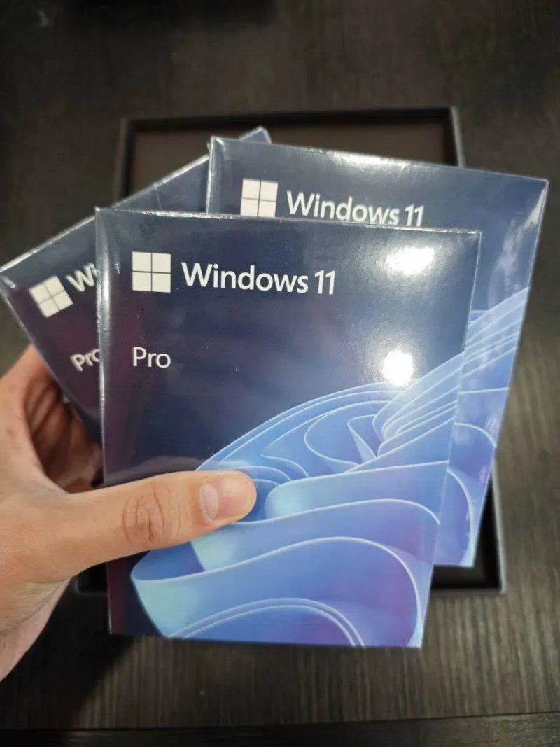 Windows 11 Pro BOX USB Боксова Оригінальна Активація Віндовс Коробка — фото 5
