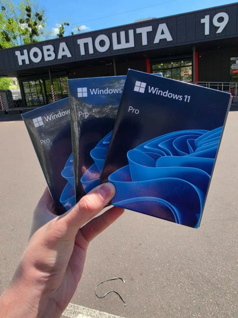 Windows 11 Pro BOX USB Флешка + Ключ (HAV-00195) Українська версія | Коробкова версія Віндовс 11 Про | USB Box Виндовс 11 Про Боксова Лицензия
