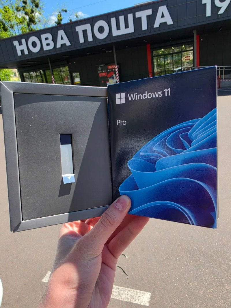 Windows 11 Pro BOX USB Флешка + Ключ (HAV-00195) Українська версія | Коробкова версія Віндовс 11 Про | USB Box Виндовс 11 Про Боксова Лицензия — фото 2