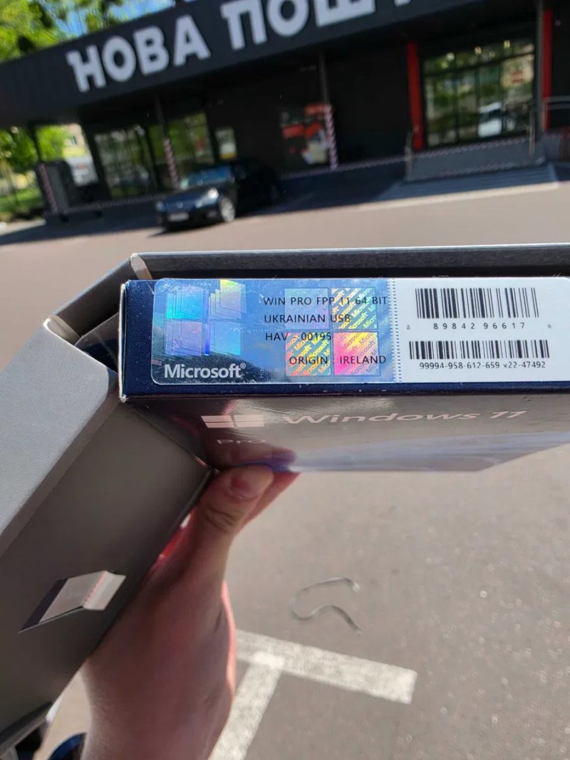 Windows 11 Pro BOX USB Флешка + Ключ (HAV-00195) Українська версія | Коробкова версія Віндовс 11 Про | USB Box Виндовс 11 Про Боксова Лицензия — фото 3