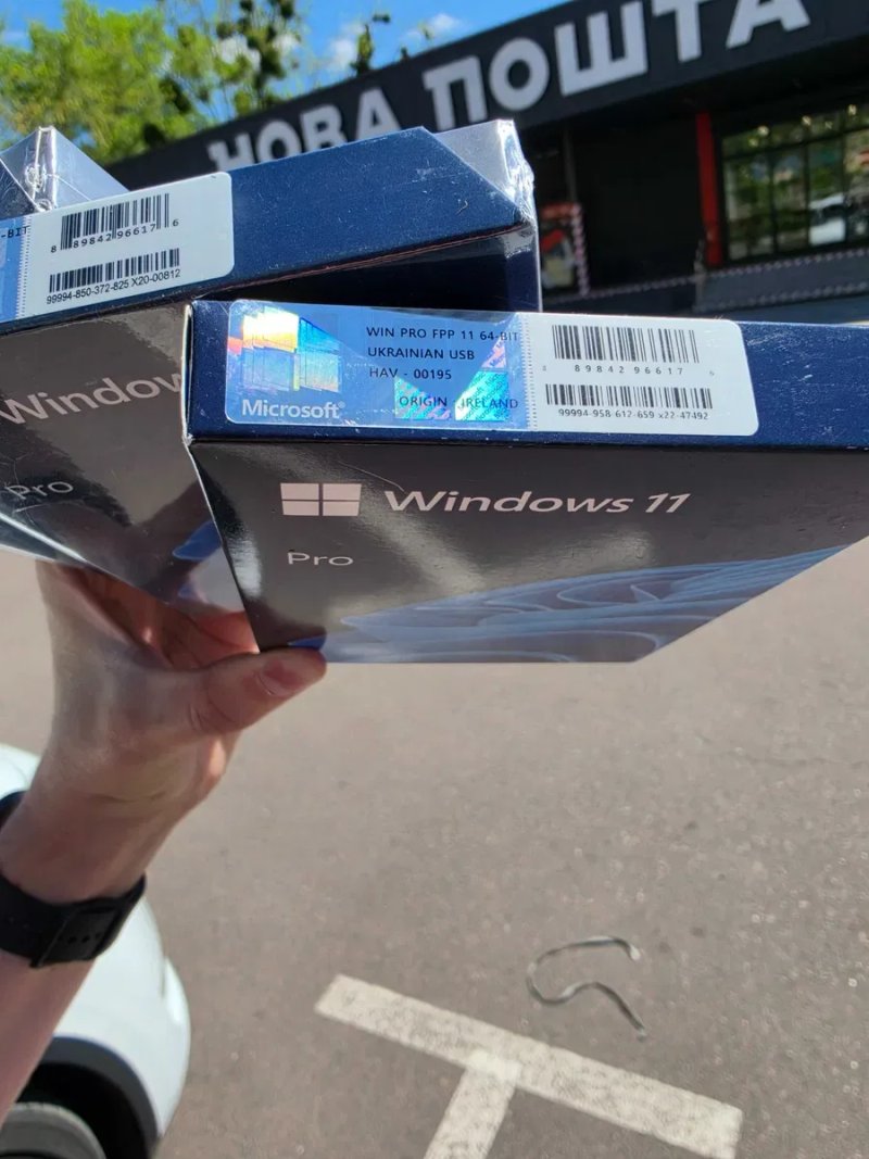 Windows 11 Pro BOX USB Флешка + Ключ (HAV-00195) Українська версія | Коробкова версія Віндовс 11 Про | USB Box Виндовс 11 Про Боксова Лицензия — фото 4