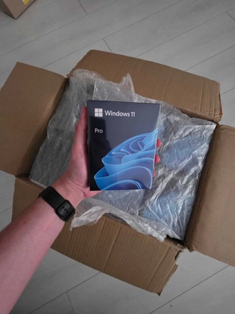 Windows 11 Pro HAV-00195 BOX USB • Українська версія • Флешка Ключ Виндовс 11 Про Боксова Лицензия Коробкова версія Віндовс 11 Про | USB Box