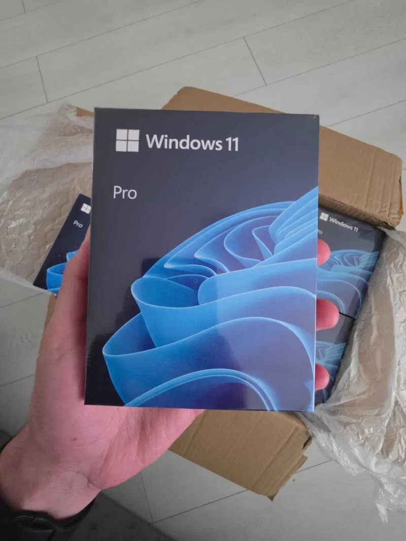 Windows 11 Pro HAV-00195 BOX USB • Українська версія • Флешка Ключ Виндовс 11 Про Боксова Лицензия Коробкова версія Віндовс 11 Про | USB Box — фото 2
