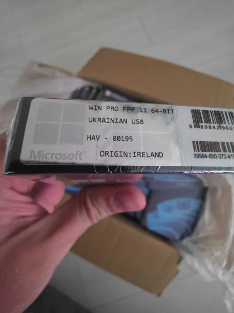 Windows 11 Pro HAV-00195 BOX USB • Українська версія • Флешка Ключ Виндовс 11 Про Боксова Лицензия Коробкова версія Віндовс 11 Про | USB Box — фото 4