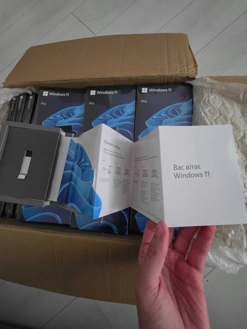 Windows 11 Pro HAV-00195 BOX USB • Українська версія • Флешка Ключ Виндовс 11 Про Боксова Лицензия Коробкова версія Віндовс 11 Про | USB Box — фото 5