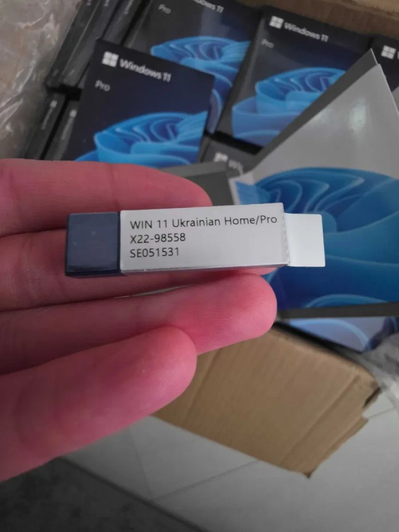 Windows 11 Pro HAV-00195 BOX USB • Українська версія • Флешка Ключ Виндовс 11 Про Боксова Лицензия Коробкова версія Віндовс 11 Про | USB Box — фото 6