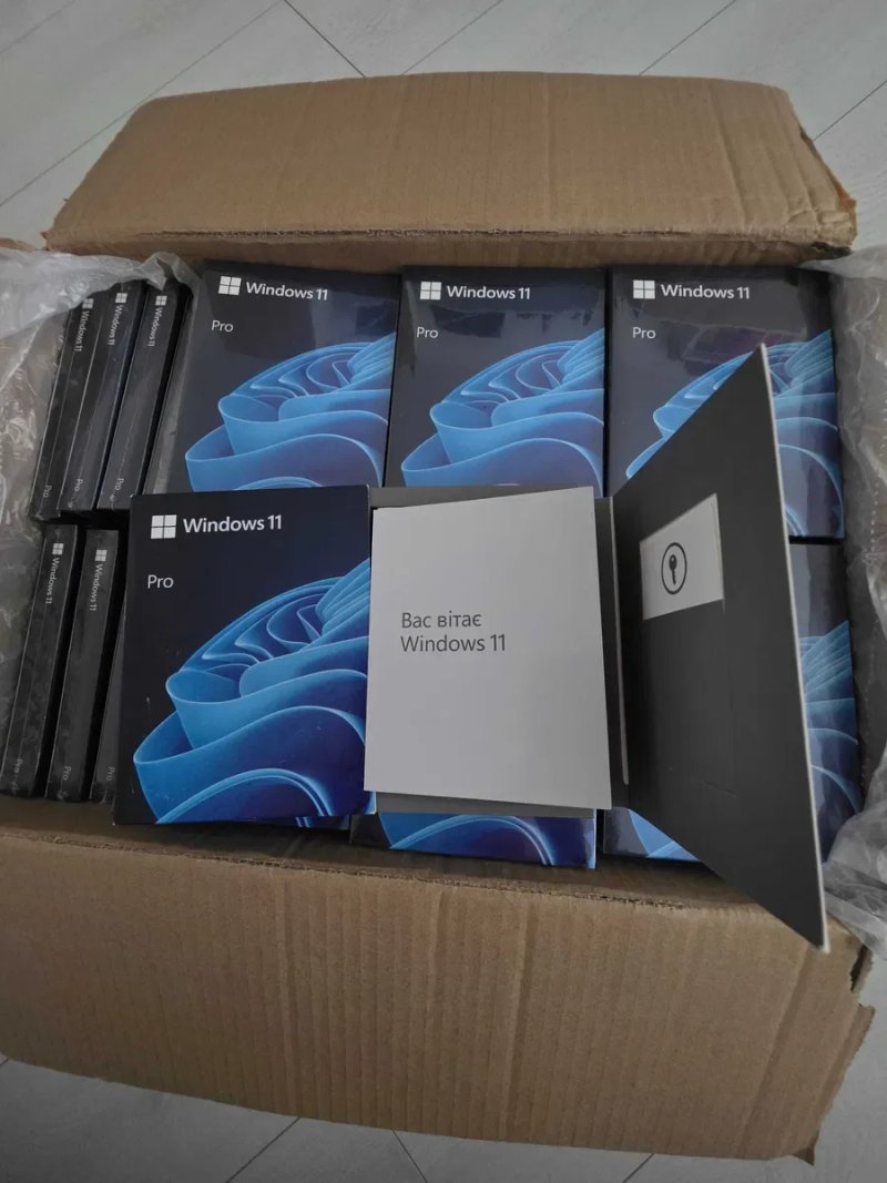 Windows 11 Pro HAV-00195 BOX USB • Українська версія • Флешка Ключ Виндовс 11 Про Боксова Лицензия Коробкова версія Віндовс 11 Про | USB Box — фото 8