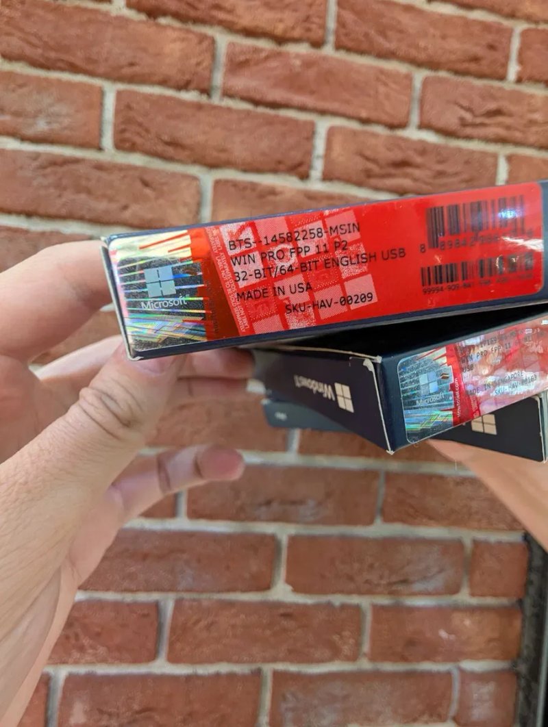 Windows 11 Pro USB Боксова Ліцензія Віндовс BOX Коробка Виндовс 11 Про — фото 2