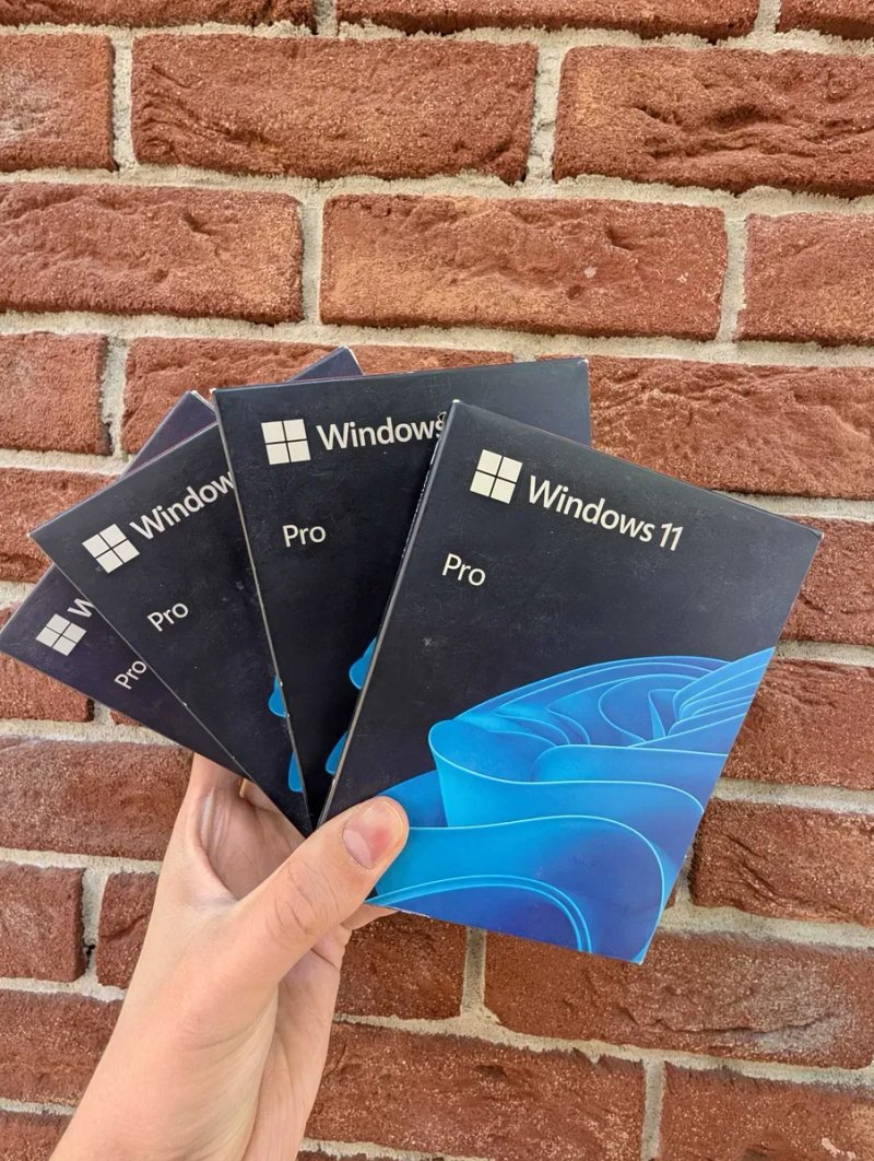Windows 11 Pro USB Боксова Ліцензія Віндовс BOX Коробка Виндовс 11 Про — фото 4